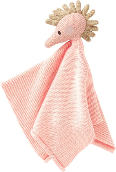 Fresk Knuffeldoekje – Tutpoppetje - Kraamcadeau voor Jongens en Meisjes - Baby Cadeau - Roze - Seahorse