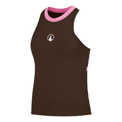 Quiet Please Memories Racerback 2.0 Tanktop Dames