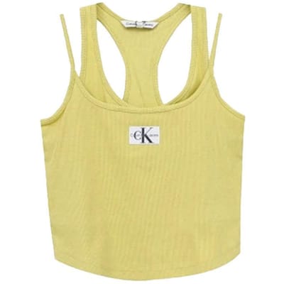 Calvin Klein Classic Ribbed Top voor dames