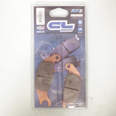 Plaquette de frein CL BRAKES pour Moto Honda 125 Xl V-Varadero 2001 à 2017 Neuf