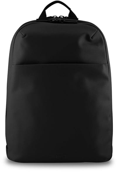 JOST Laptop rugzak Rugzak met laptopvak Borgholm Backpack Black Zwart
