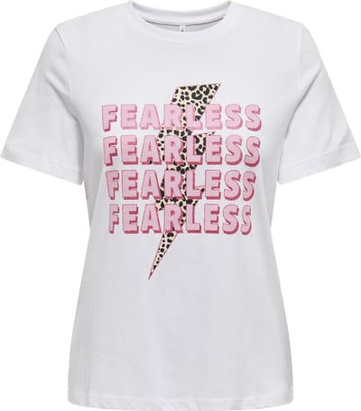 Only Henny Life Shirt Dames - Maat M