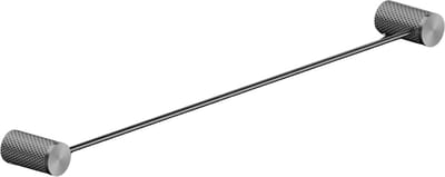 Owen & Finch Handdoekrek Enkel - Geborsteld Grafiet PVD Afwerking - 600mm Breedte