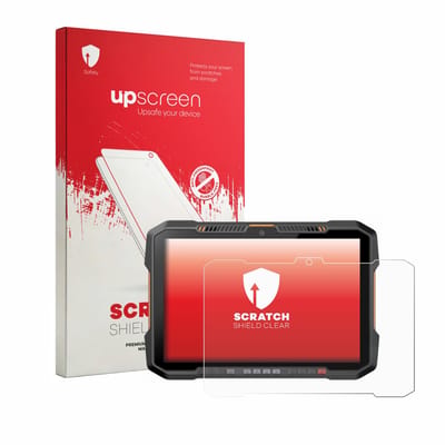 upscreen - Screenprotector voor Newland Speedata SD100 Orion Plus - Folie Beschermfolie transparant