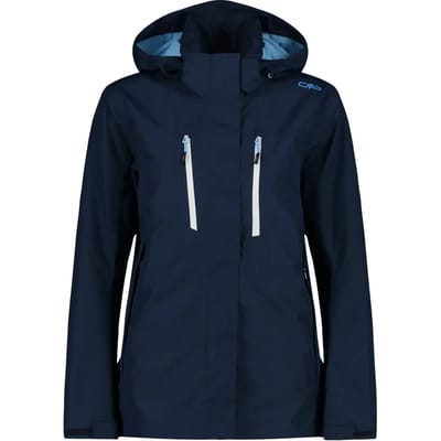 Dames waterdichte zip-up jas met capuchon CMP