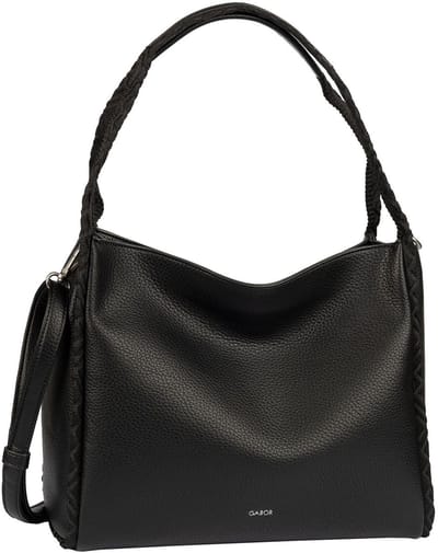 Gabor schoudertas Ariela Hobo Bag Black zwart