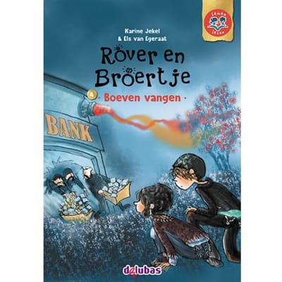 Rover En Broertje / 4 Boeven Vangen - Samen Lezen - Karine Jekel