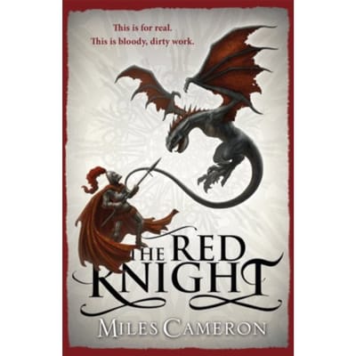 De Rode Ridder door Miles Cameron Paperback Boek 9781399600231