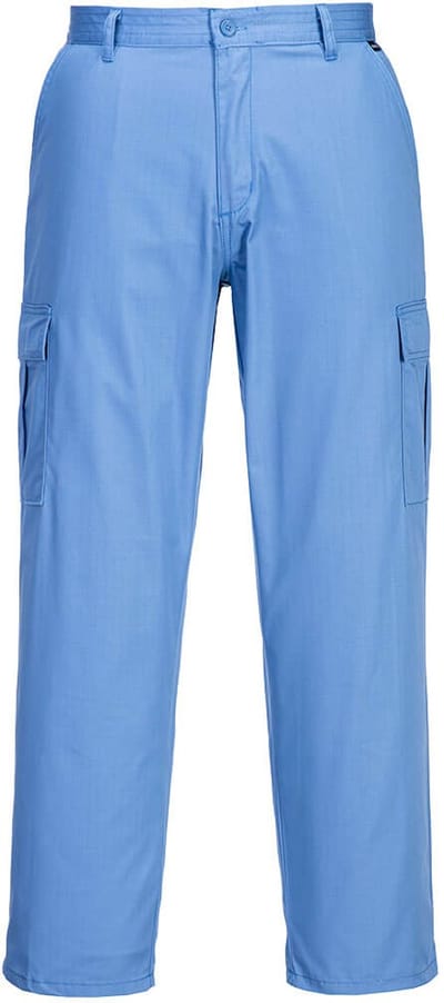 Portwest Antistatische ESD Broek AS11 - Hamilton Blauw - L