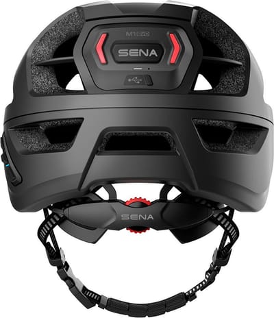 Sena M1 EVO Smart MTB helm mat zwart maat M