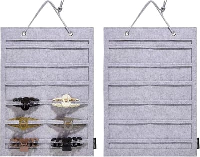 Grote Claw Tangen Organizer voor Haarclips - Handige Hangende Haaraccessoires voor Thuis, Muur en Deur