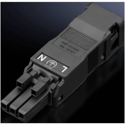 Rittal SZ 2500.600 Connection element (l x b x h) 63.6 x 17.9 x 14 mm 5 stuk(s)