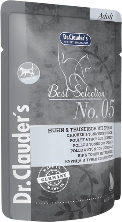 Dr Clauder's Cat Best Selection Adult No 5 16x85g - 16x85g