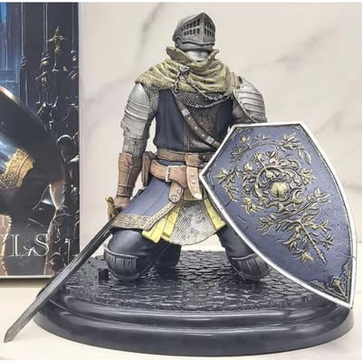 Nouveau Produit en Stock Figurine Dark Souls Chevalier Hanfa de Haut Rang Voyageur Abyssal Modèle Soldat d'Artorius Poupée Sculpture