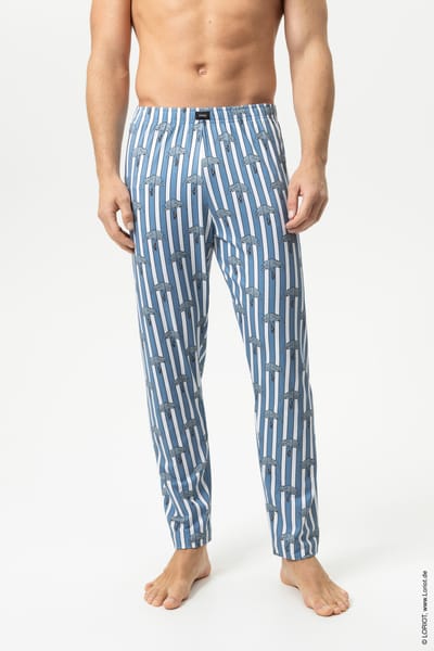 Lange broek Serie mey x LORIOT Central Lake