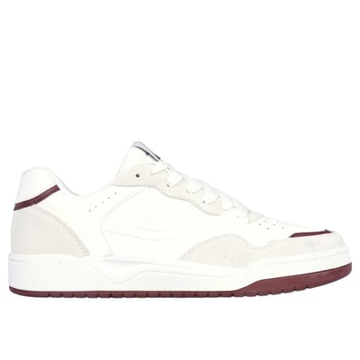 Skechers Koopa-Volley Low Lifestyle, Mannen, Wit, Sneakers, maat: 41