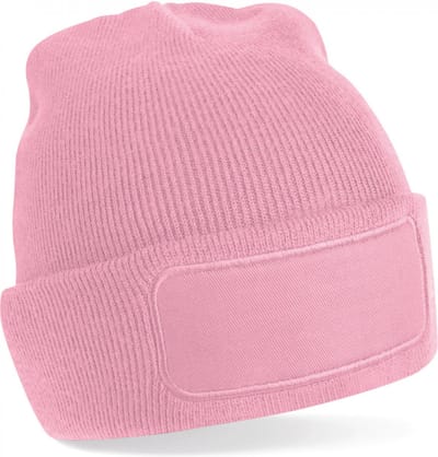 Beechfield Original Patch Beanie B445 - Dusty Pink - One size