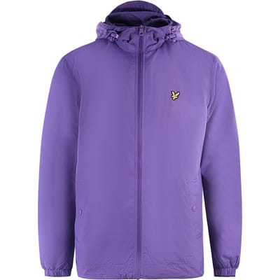 Lyle & Scott Lightweight Violet Jacket