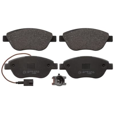 Remblokset FEBI BILSTEIN 116054, voor