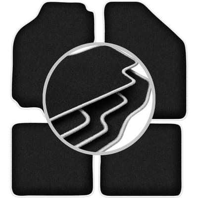 CARLUX-SILVER automatten voor: Fiat Bravo hatchback (1995-2001)