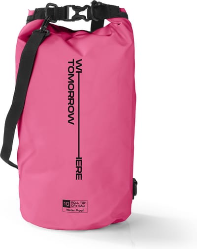 Where Tomorrow PVC dry bag Style 02 10L roze