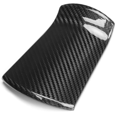 Koolstofvezel Gas Brandstof Olie Tankdop Past voor Yamaha XMAX300 XMAX250 2017 2018 black