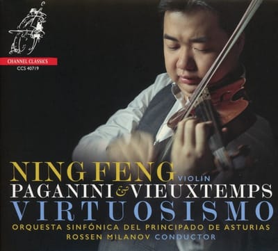 Ning Feng, Orquesta Sinfónica Del Principado de Asturias, Rossen Milanov - Virtuosismo (CD)