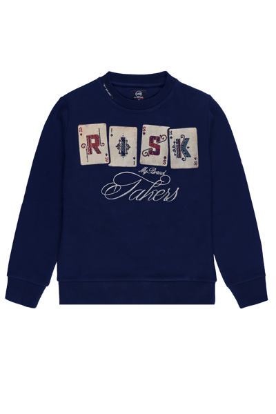 Risk Playercard Sweater | NAVY - NAVY / 3