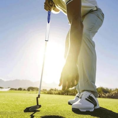 Professionele Antislip Golf Putter Grip - PU Handvat voor Golfclub, Push Rod, Vishengel en Schepnet - Zwart