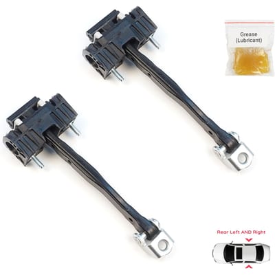 EDP1645-1 Lot de 2 Butées de Porte Arrière Limiteur de Charnière pour Volvo XC90 MK2 256 2014-On 31395138