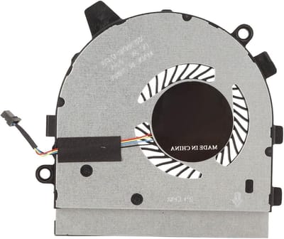 Vervangende 4Pin CPU Koelventilator voor Laptop, Geschikt voor Inspiron 13 7390 en 7391, Efficiënte Koeling en Stil Geluid, DC 5V 0.5A