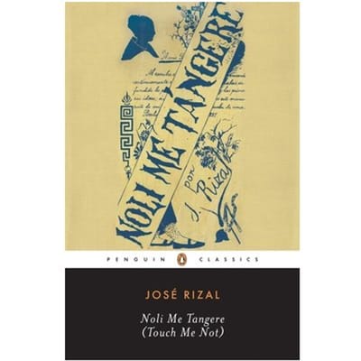 Noli Me Tangere door Jose Rizal Paperback Boek 9780143039693