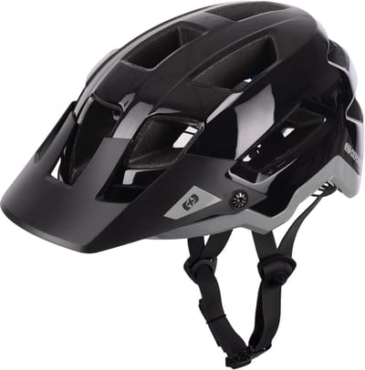Oxford Altius Fiets helm - E-bike helm - Elektrische fietshelm - Glimmend zwart - EN-1078 gekeurd - Maat L/XL (58-63 cm)