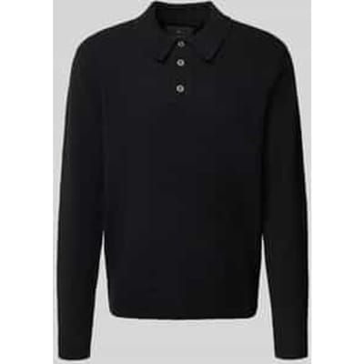Gebreide pullover met polokraag, model 'MAVERICK'