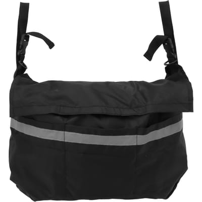 Pochette Walker Sac à dos en polyester pliable pour fauteuil roulant Sac de transport pour personnes âgées