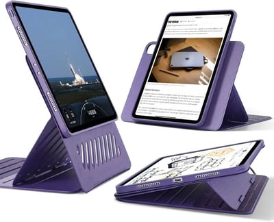 ESR Shift - Hoes Geschikt voor de Apple iPad Pro 12.9 (2022 / 2021) - Book Case - Magnetisch - Sleep/Wake Functie - Paars