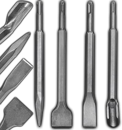 Dailygoods- Beitelset Universele Sds - Vibration Resistant