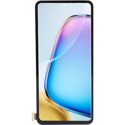 Écran de téléphone portable avec outils de réparation 6,78 pouces Taux de rafraîchissement 120 Hz Performances améliorées Sensible white