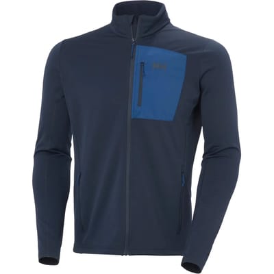 Helly Hansen Versalite Fleece Met Volledige Rits Blauw 2XL Man