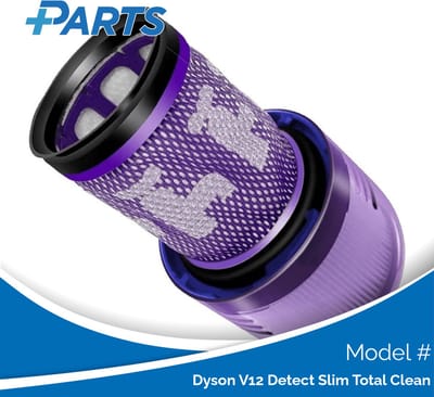 Dyson V12 Detect Slim Total Clean Filter (Plus.Parts® alternatief voor 971517-01)