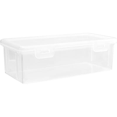 Opbergbak voor droge specerijen Perfecte afdichting Houdt vers Keukenopbergcontainer voor peper kaneel white