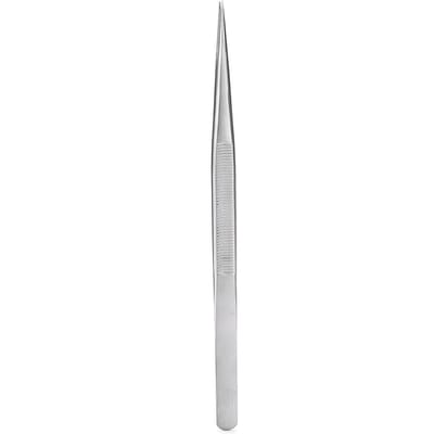 Roestvrijstalen pincet voor DIY sieraden, diamant- en edelsteen maken  (zonder slot) white