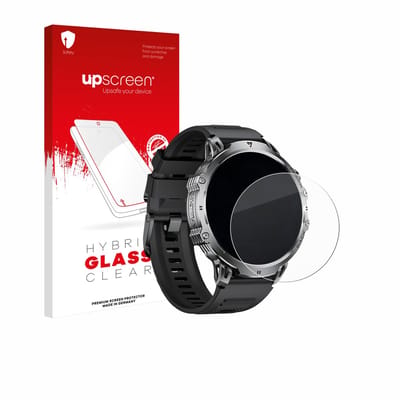 upscreen - Screenprotector voor LIGE EF13-B 1.85" - Folie Beschermfolie Beschermglas transparant