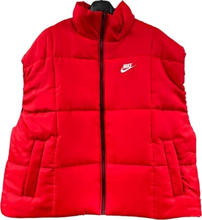 Nike Bodywarmer - Dames - Rood - Maat L