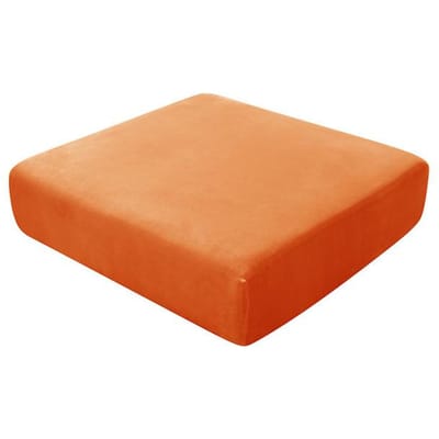 Fluwelen bankkussenhoes anti-vuil elastische stoelzitting hoes huisdieren kindermeubelbeschermer bankhoezen voor woonkamer Normal Size1(S)-1pc