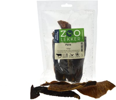 Zoolekker Runderpens 100 gram
