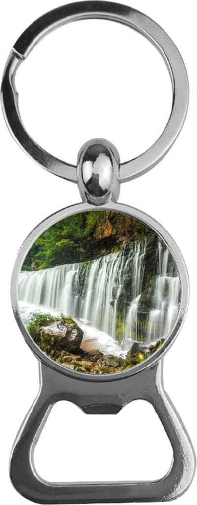 Bieropener Glas - Waterval