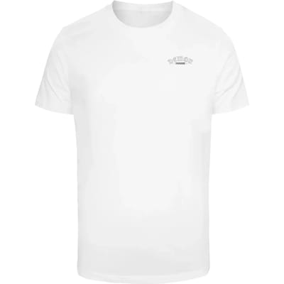 Mister Tee - Skull Butterfly Heren Tshirt - XS - Wit