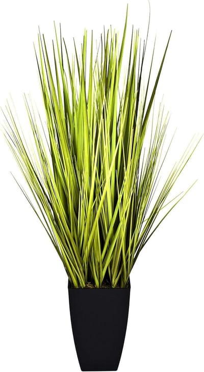 Kunstgras in Pot - Nepgras Decoratief Gras - Interieur Decoratie - Uv-bestendig - 99 cm - Groen
