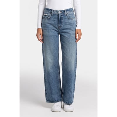 Calvin Klein Low Rise Baggy Andrew Jean Andrew Taglia: W27 | Pantaloni Outlet | Donna